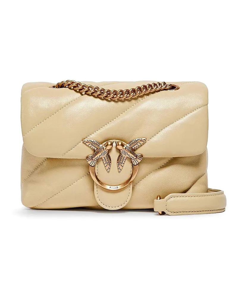 Pinko Umhängetasche - Gelb Gelb