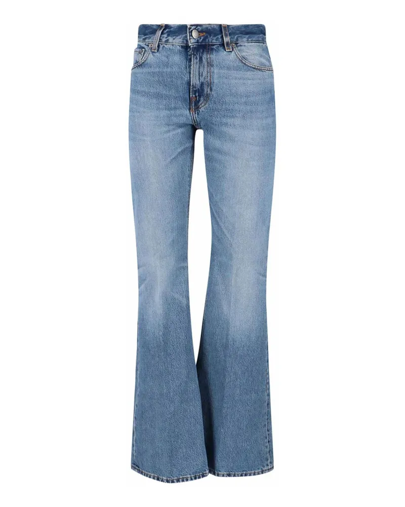 Haikure Bootcut Jeans - Blau Blau