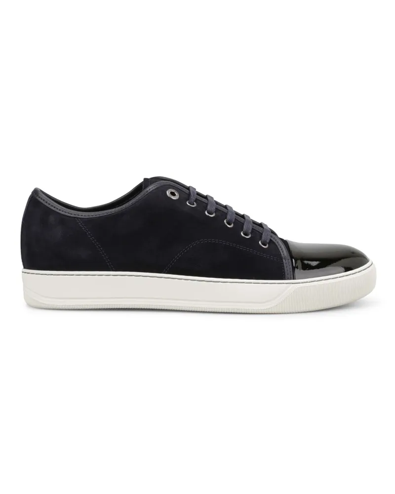 Lanvin Sneaker Fur Herren - Dunkelblau Dunkelblau