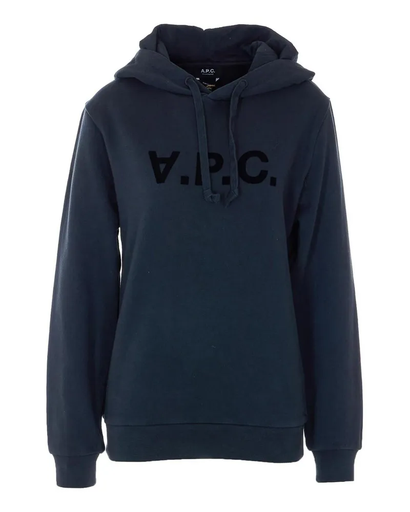 A.P.C. A. P.C. Sweatshirt - Schwarz Schwarz