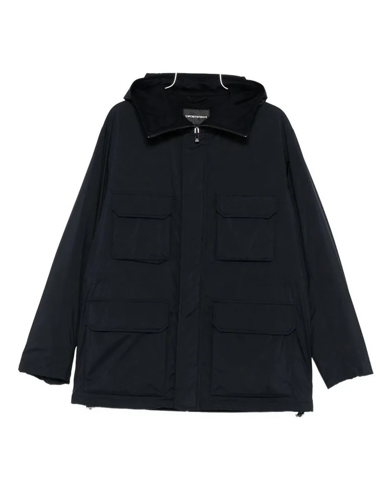 Emporio Armani Parka - Blau Blau