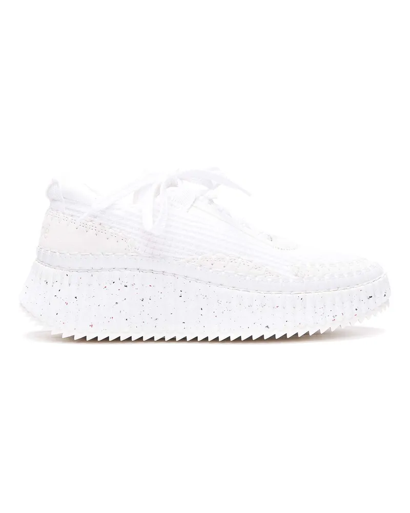Chloé Sneaker - Weiß Weiß