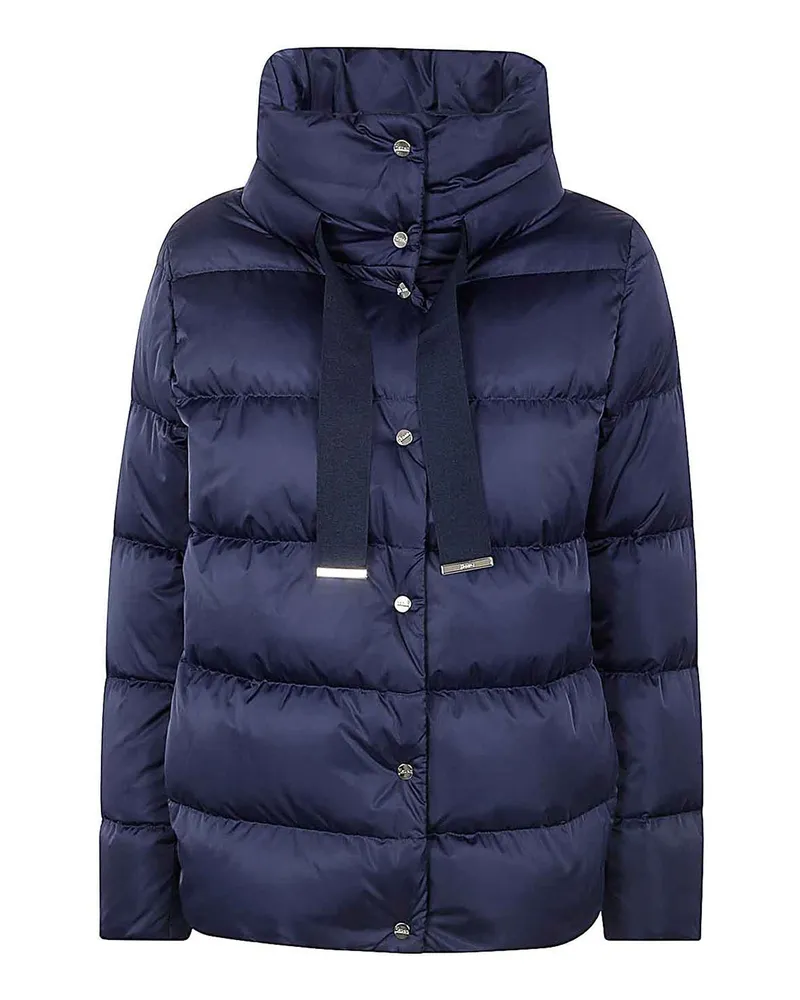 Herno Daunenjacke - Blau Blau