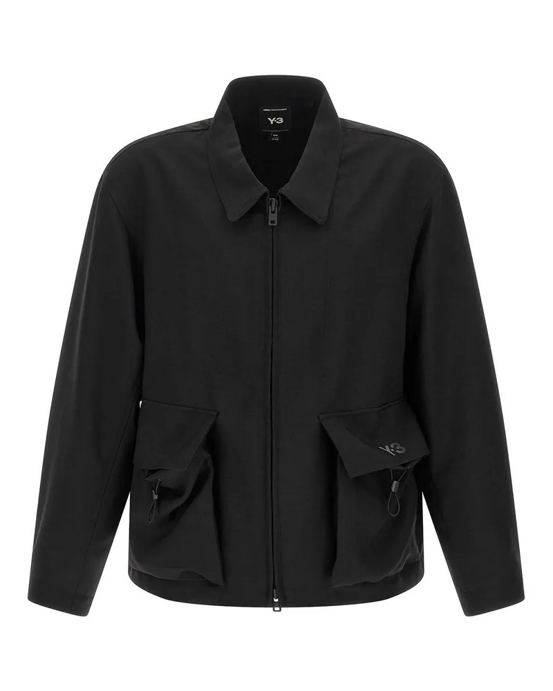 Y-3 Hemd - Schwarz Schwarz