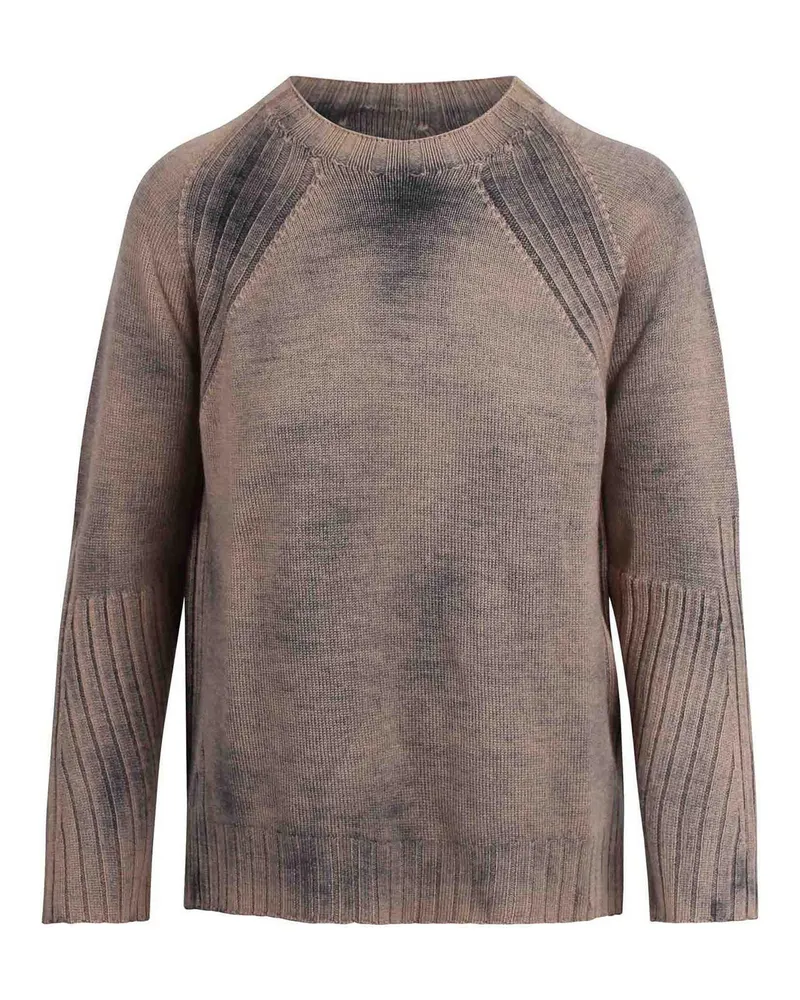 Ploumanac'h Rundhalspullover - Beige Beige