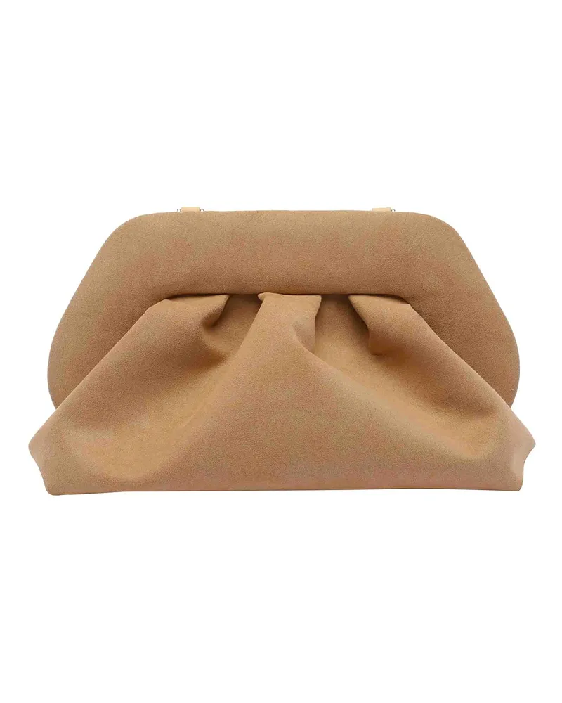 THEMOIRÈ Clutch - Beige Beige
