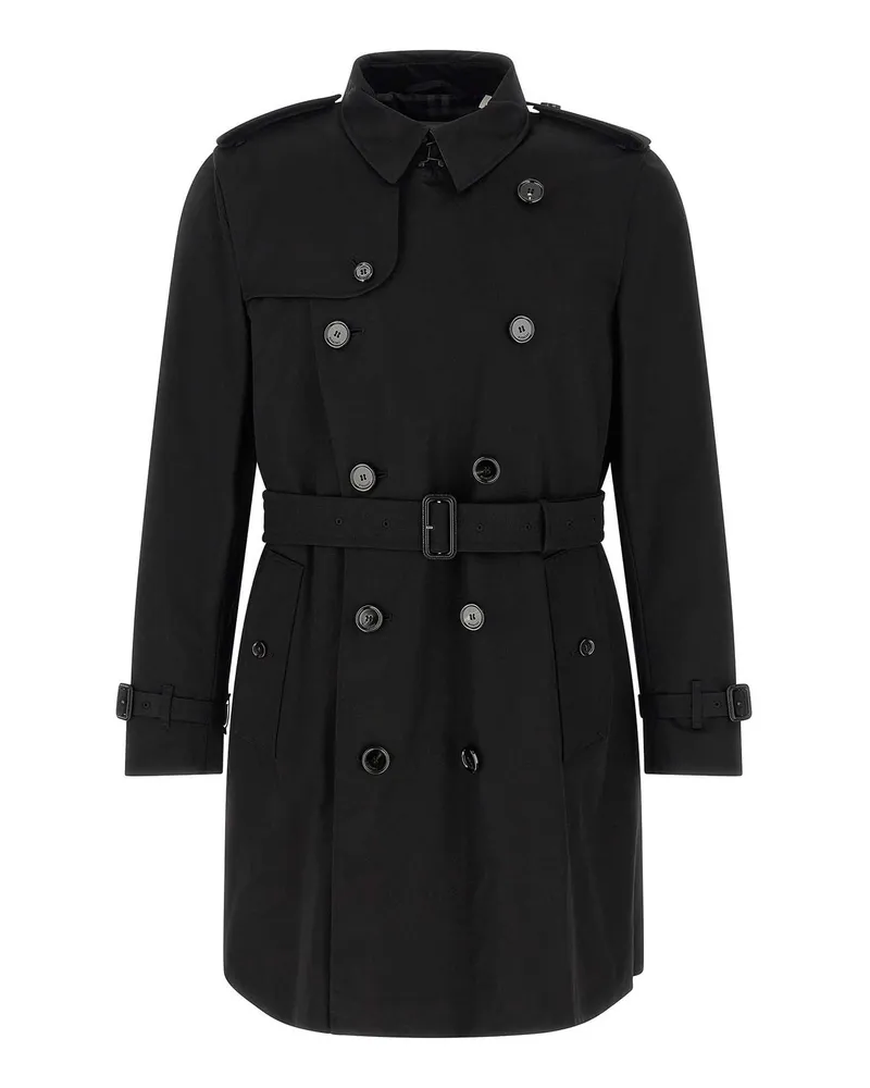 Burberry Trenchcoat - Schwarz Schwarz