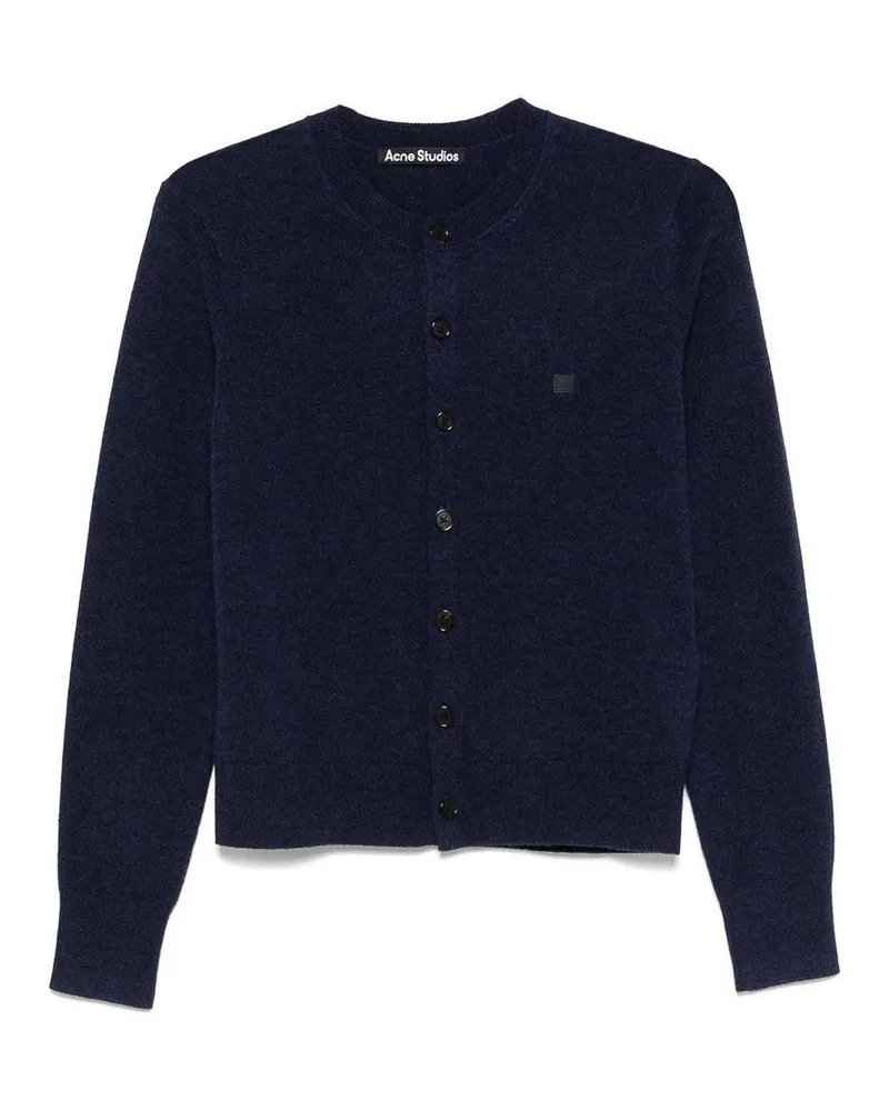 Acne Studios Cardigan - Blau Blau