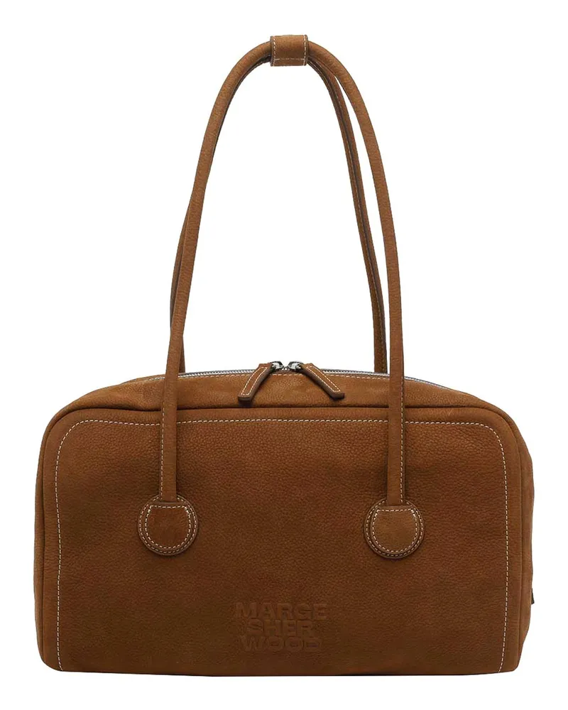 Marge Sherwood Schultertasche - Braun Braun