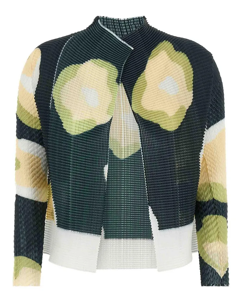 Issey Miyake Cardigan - Schwarz Schwarz