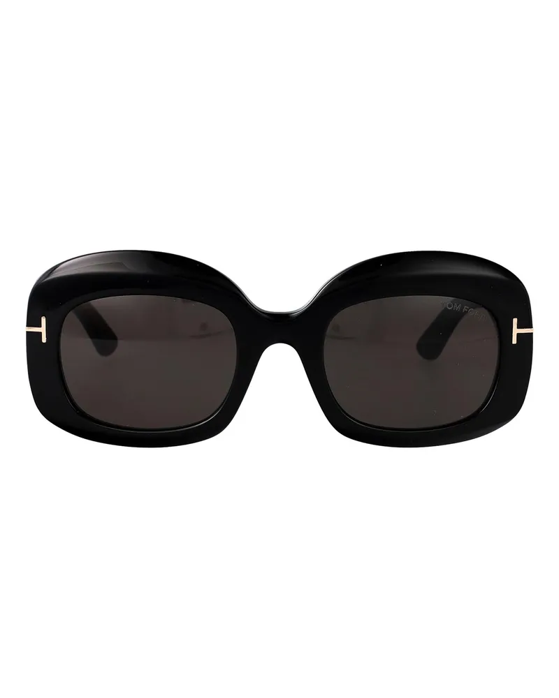 Tom Ford Sonnenbrille - Schwarz Schwarz