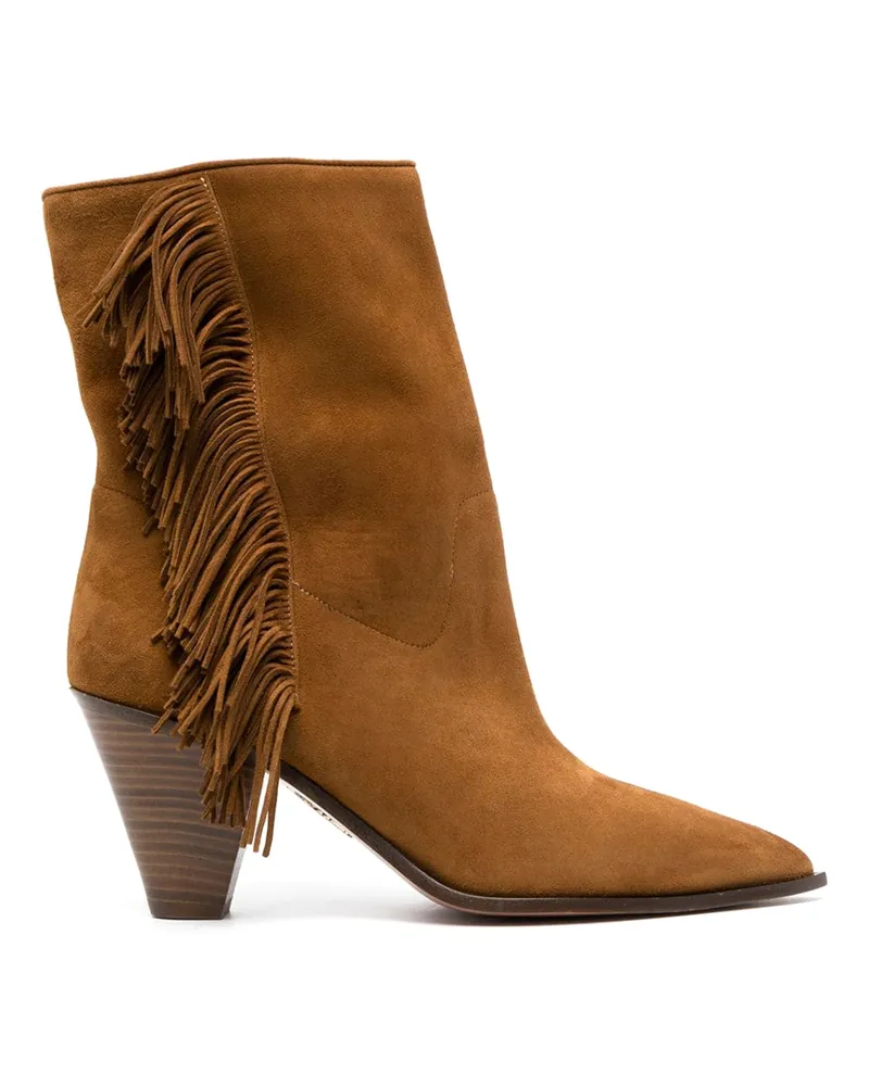 Aquazzura Stiefeletten - Braun Braun