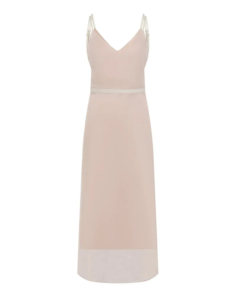 Carven Maxikleid - Nude Nude