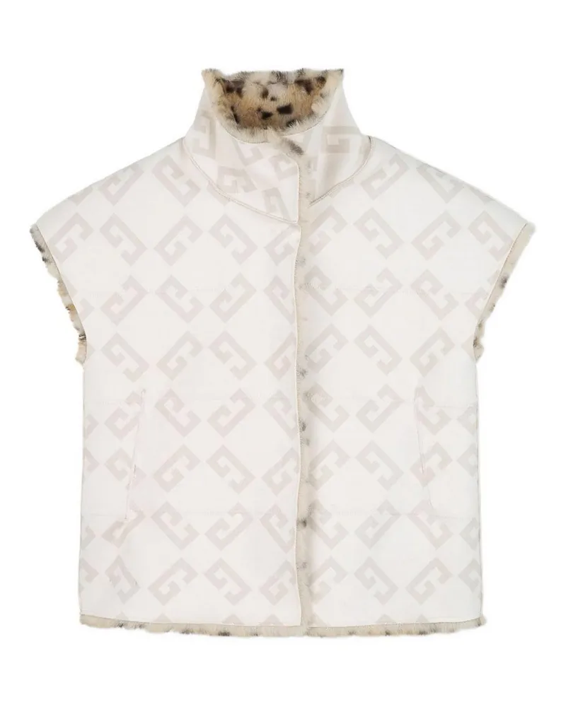Givenchy Weste - Weiß Weiß