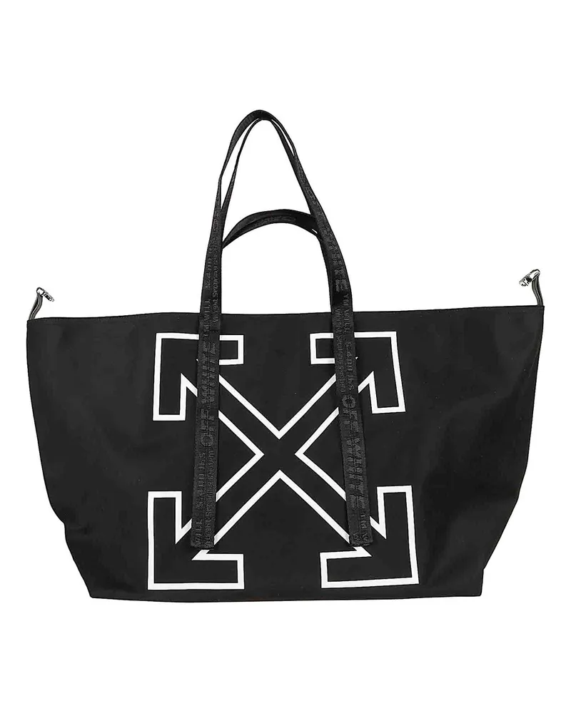 OFF-WHITE Shopper - Schwarz Schwarz