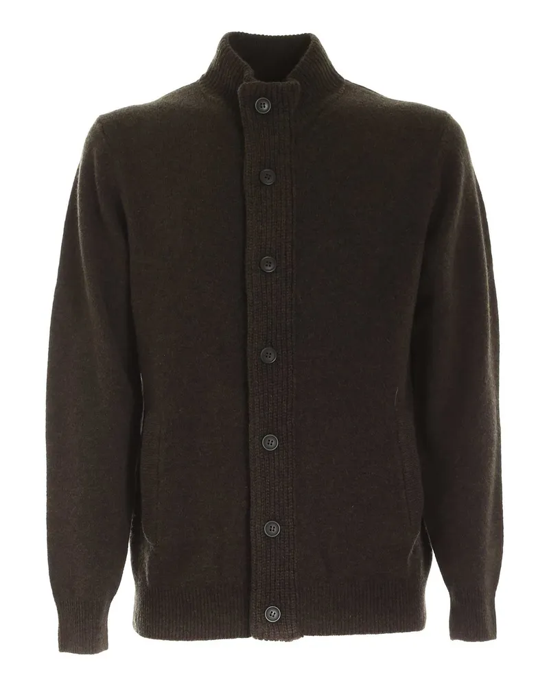 Barbour Cardigan - Grün Grün