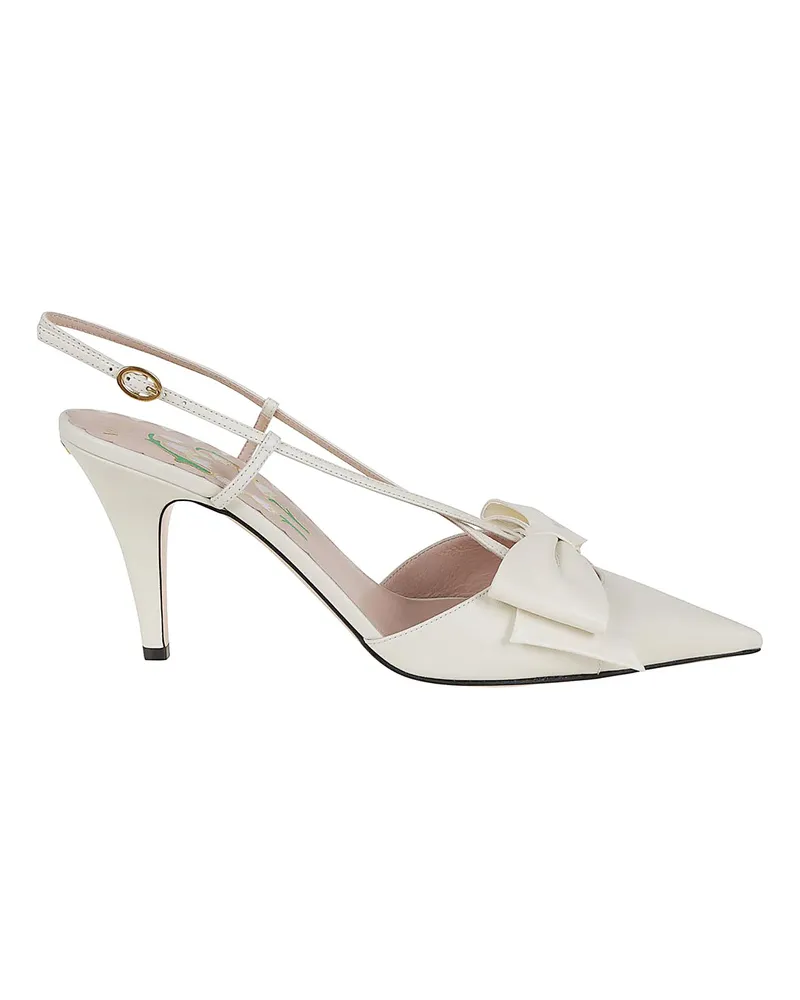 Valentino Garavani Pumps - Weiß Weiß