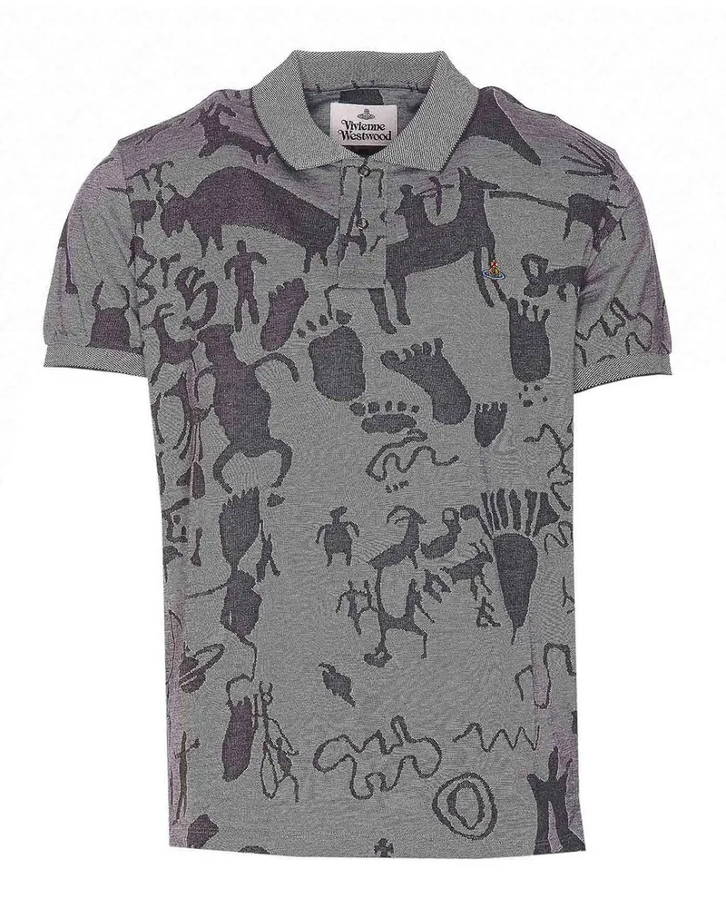 Vivienne Westwood Poloshirt - Grau