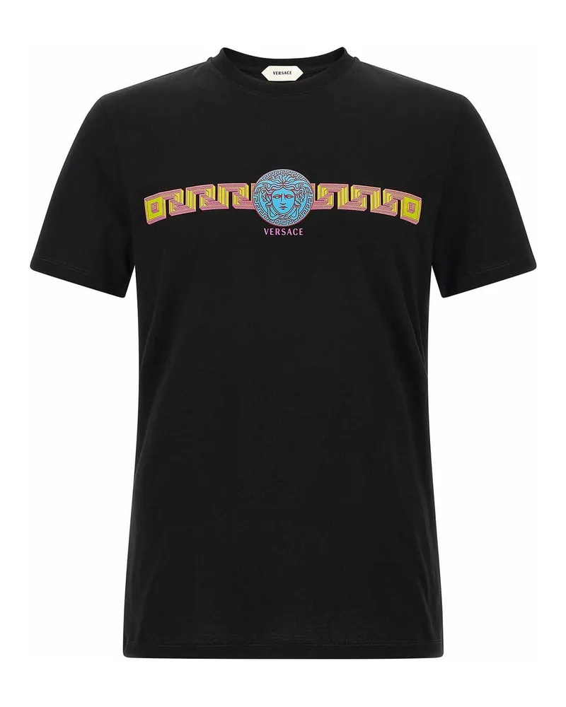 Versace T-Shirt - Schwarz Schwarz