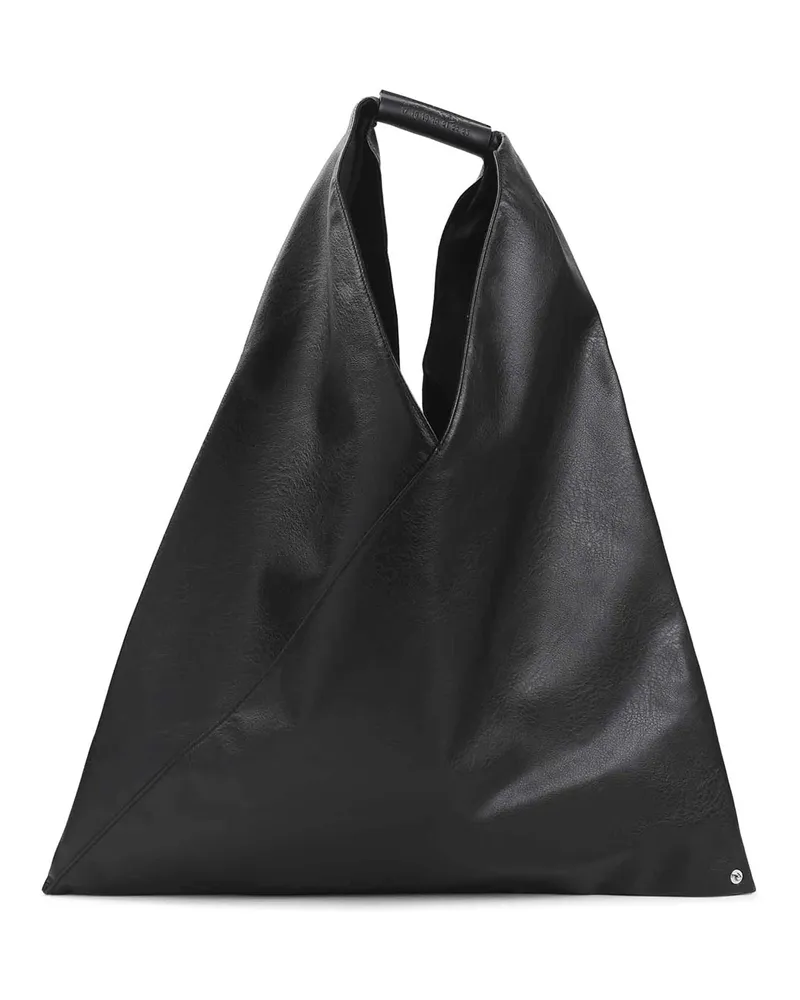Maison Margiela Schultertasche - Schwarz Schwarz