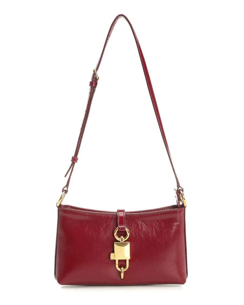 Dolce & Gabbana Schultertasche - Dunkelrot Dunkelrot