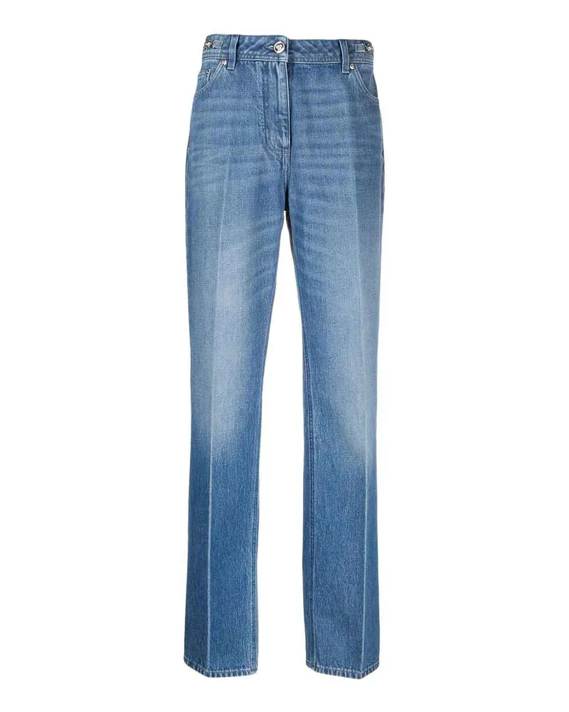 Versace Bootcut Jeans - Blau Blau