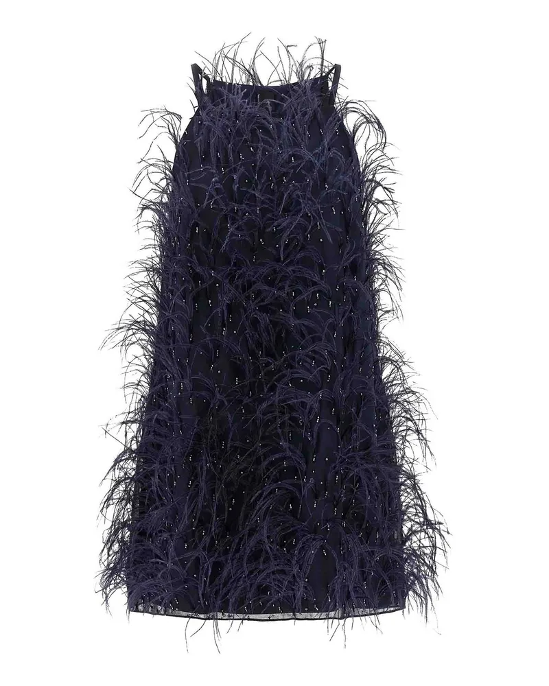 Mulberry Knielanges Kleid - Blau Blau