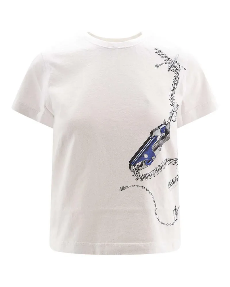 Burberry T-Shirt - Weiß Weiß