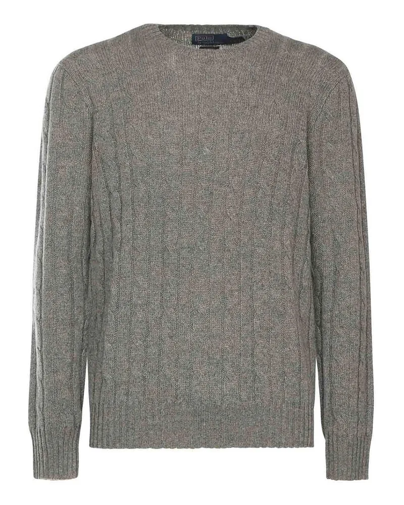 Ralph Lauren Rundhalspullover - Grau Grau