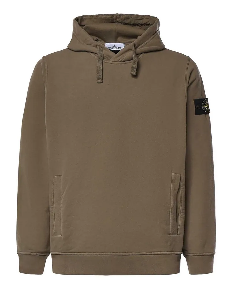 Stone Island Sweatshirt - Grün Grün