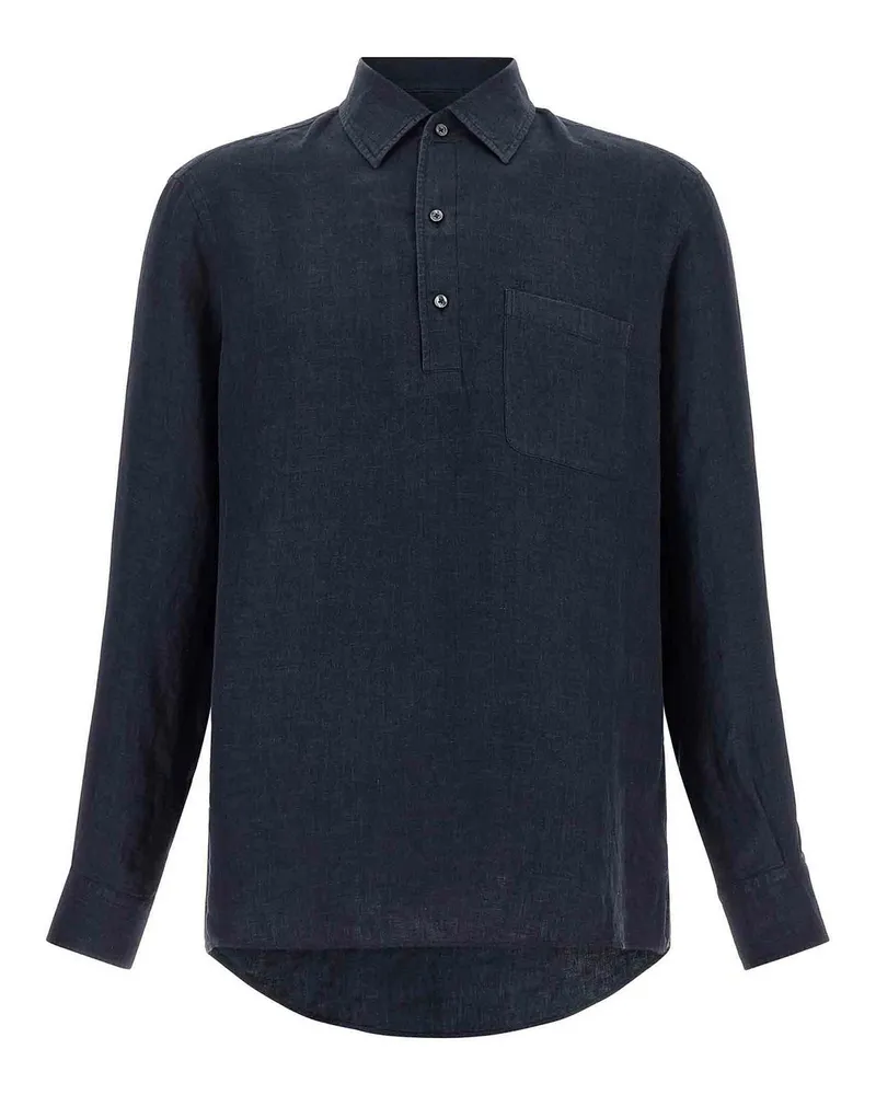 Ermenegildo Zegna Poloshirt - Blau Blau
