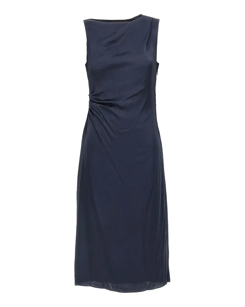 Theory Knielanges Kleid - Blau Blau
