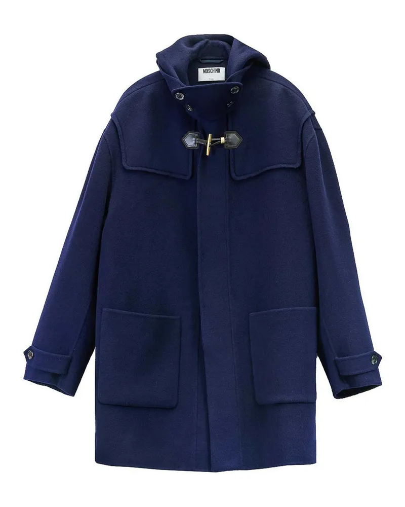 Moschino Daunenmantel - Blau Blau