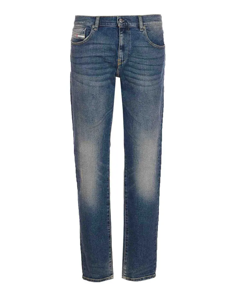 Diesel Bootcut Jeans - Blau Blau