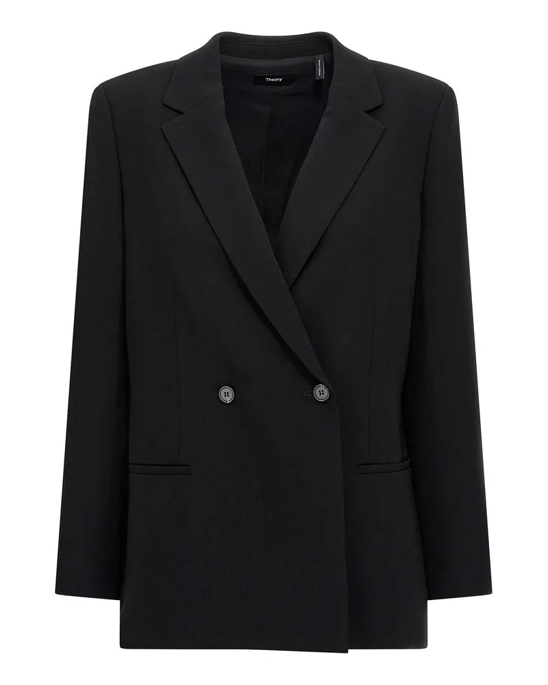 Theory Blazer - Schwarz Schwarz