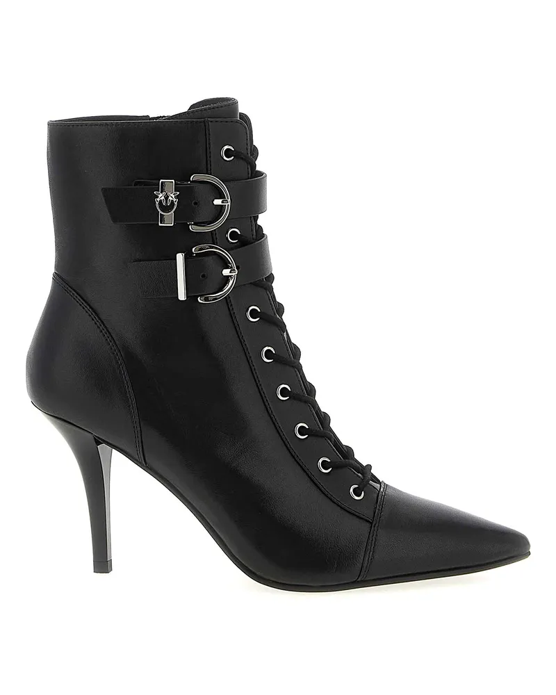 Pinko Stiefeletten - Schwarz Schwarz