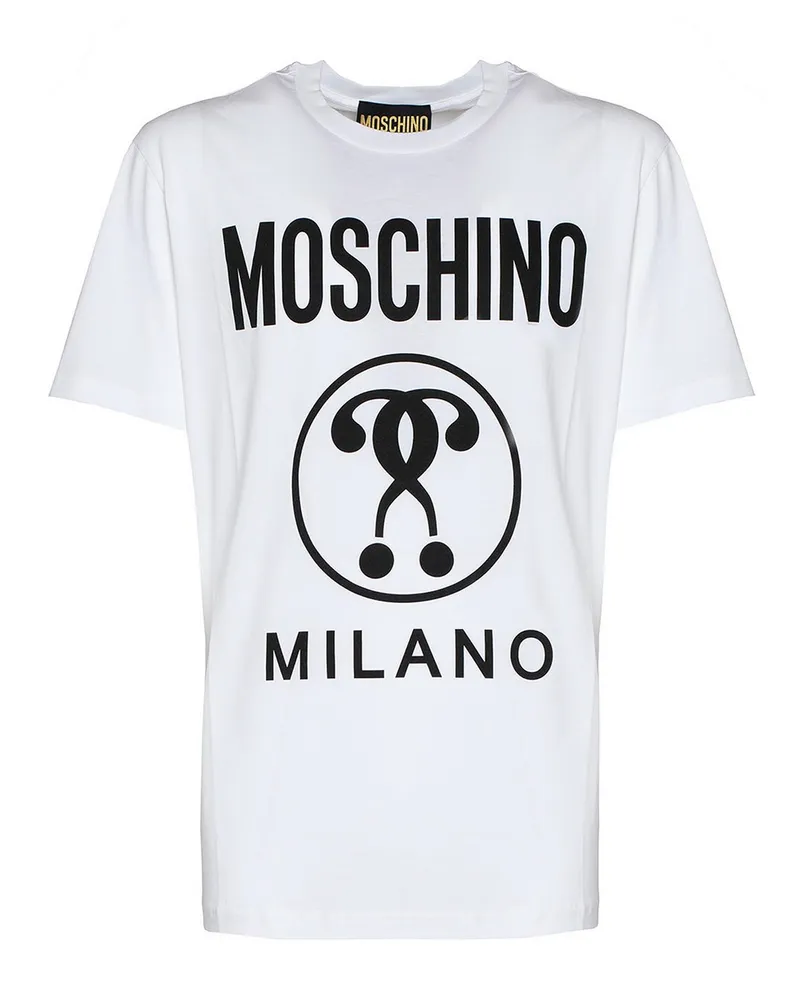Moschino T-Shirt - Weiß Weiß