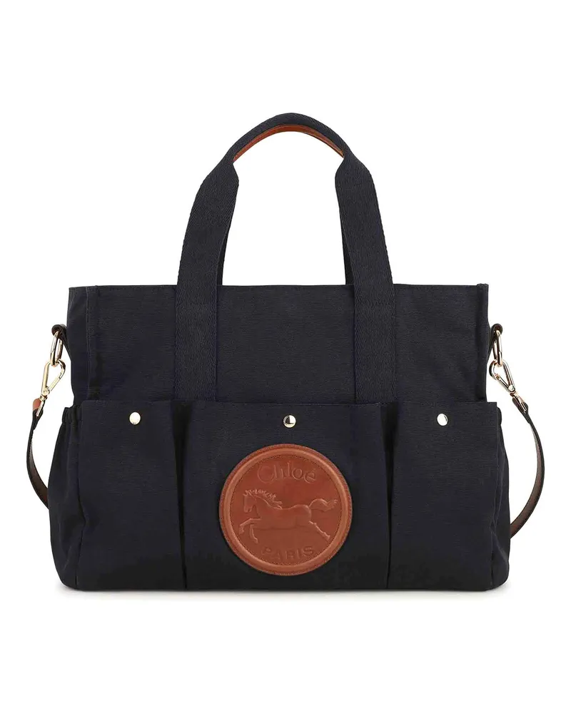 Chloé Shopper - Blau Blau