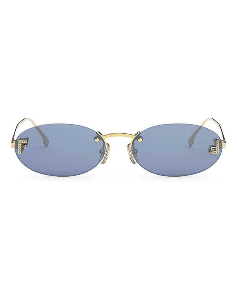 Fendi Sonnenbrille - Gold Gold
