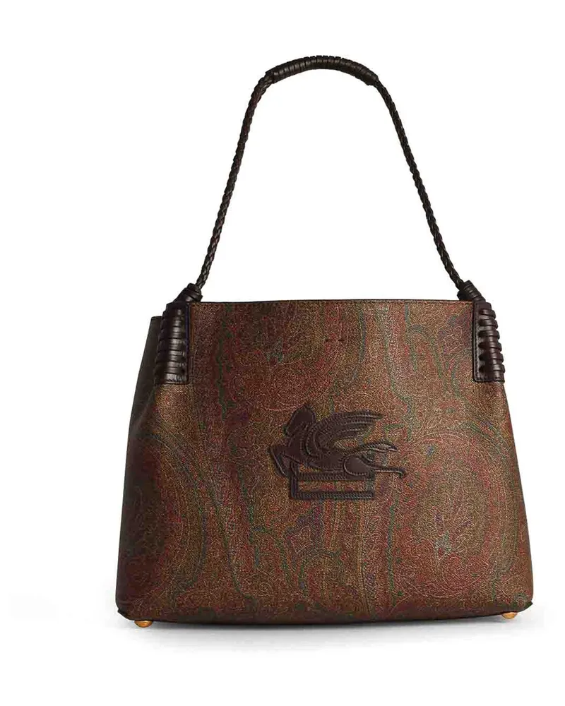 Etro Umhängetasche - Braun Braun