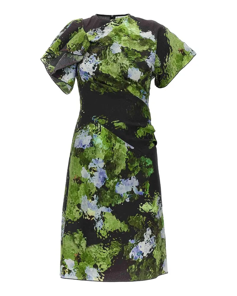 Victoria Beckham Kurzes Kleid - Bunt Bunt