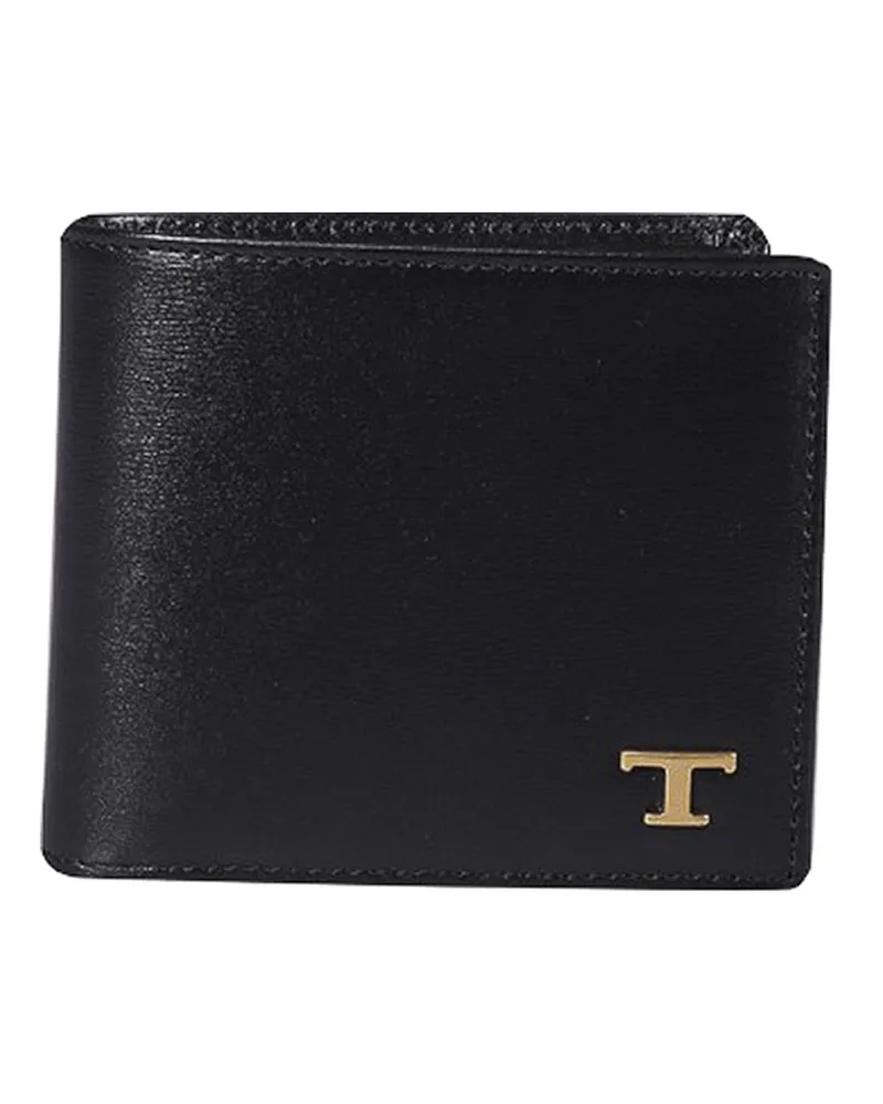 TOD'S Portemonnaie - Schwarz Schwarz