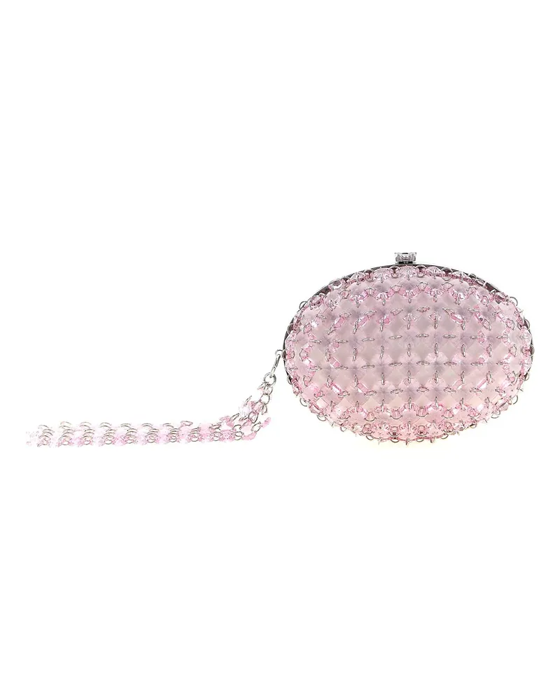 Self-Portrait Clutch - Nude Nude