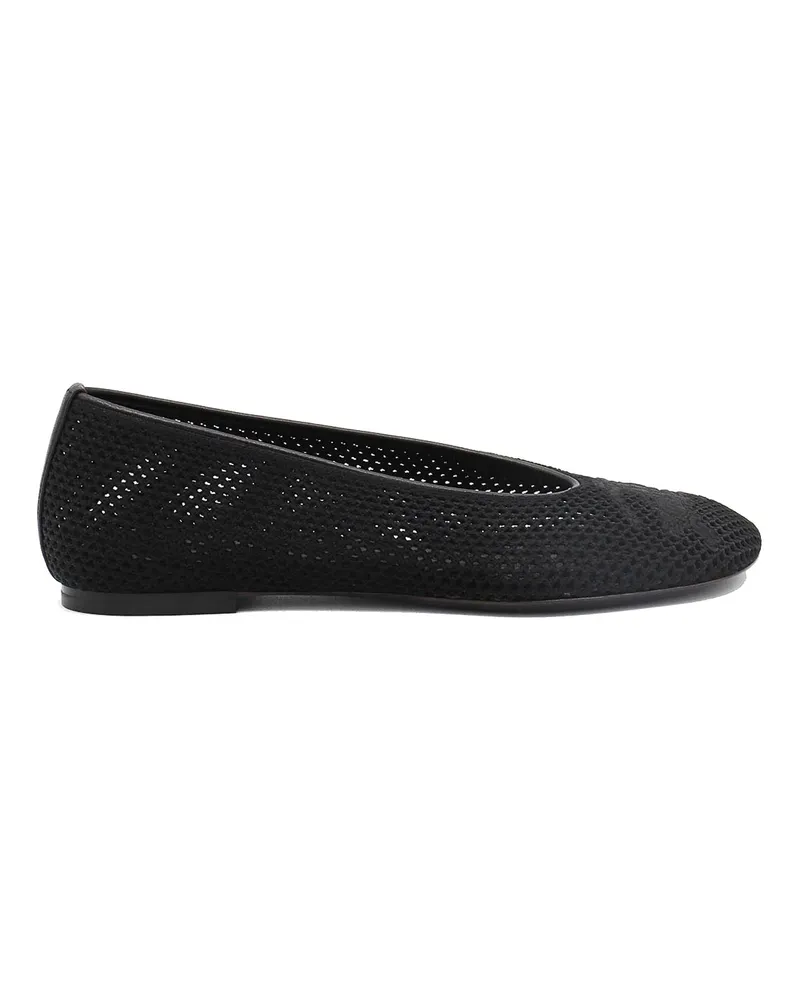Burberry Ballerinas - Schwarz Schwarz