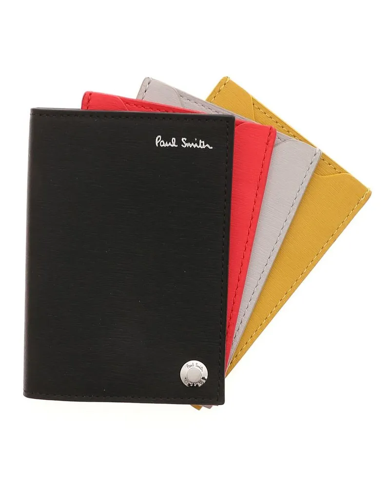 Paul Smith Portemonnaie - Schwarz Schwarz