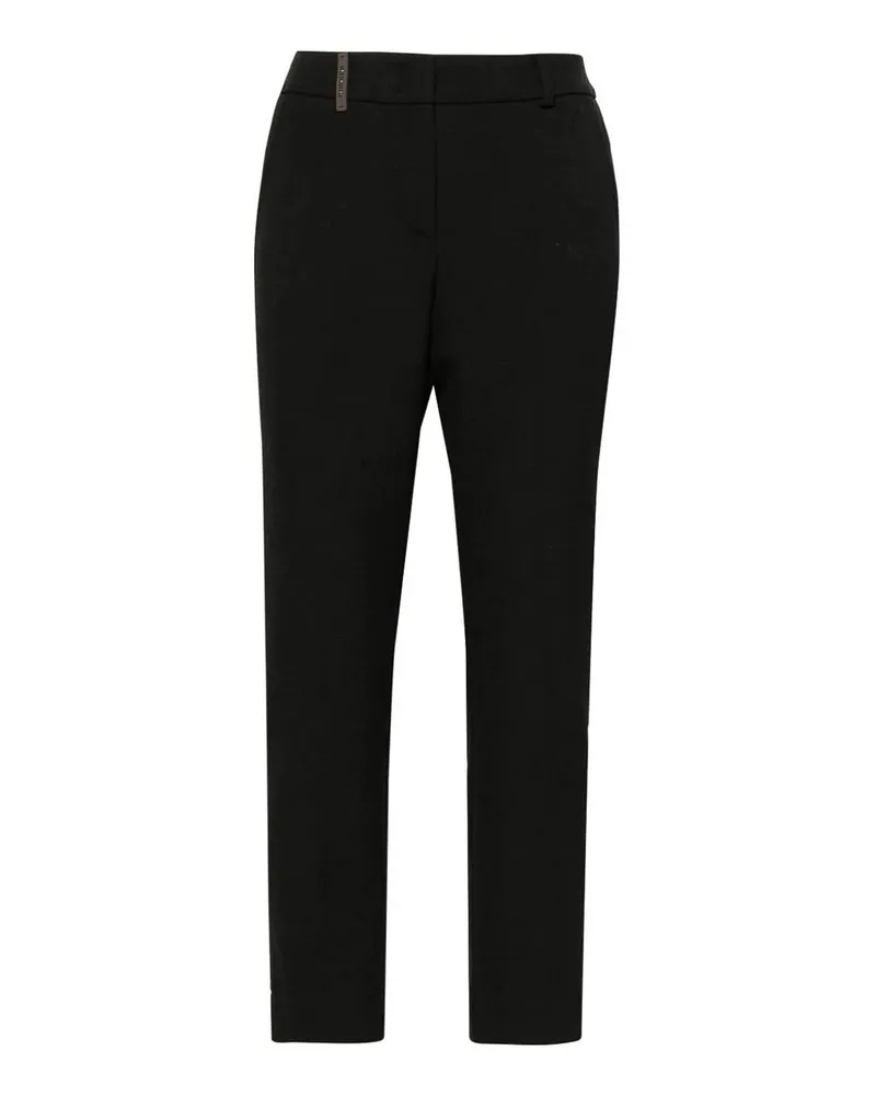 Peserico Casual Hose - Grau Grau
