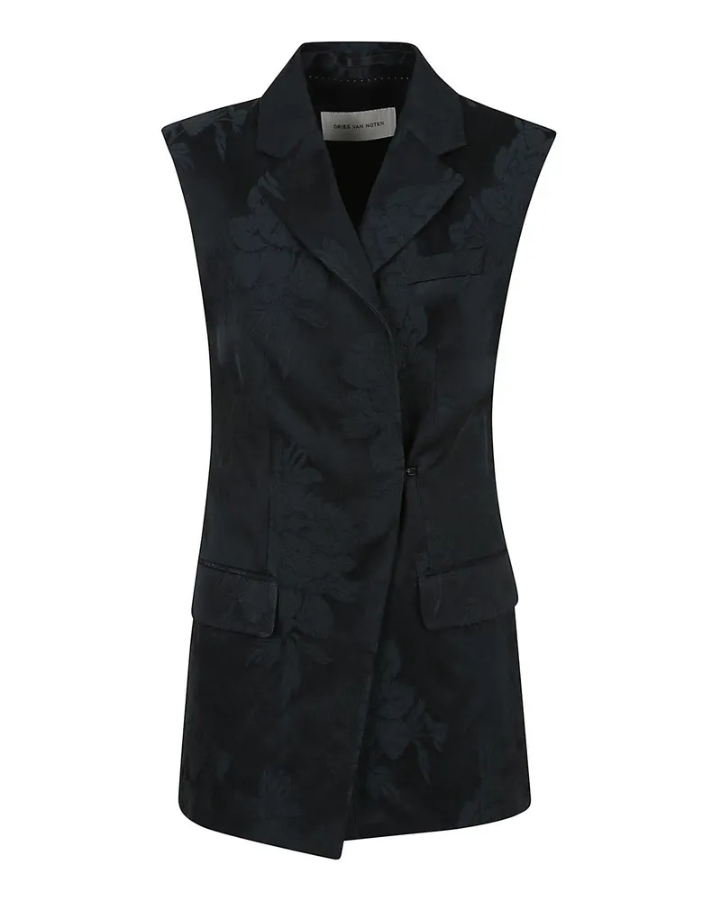Dries van Noten Casualjacke - Dunkelgrün Dunkelgrün