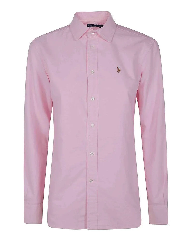 Ralph Lauren Hemd - Rosa Rosa