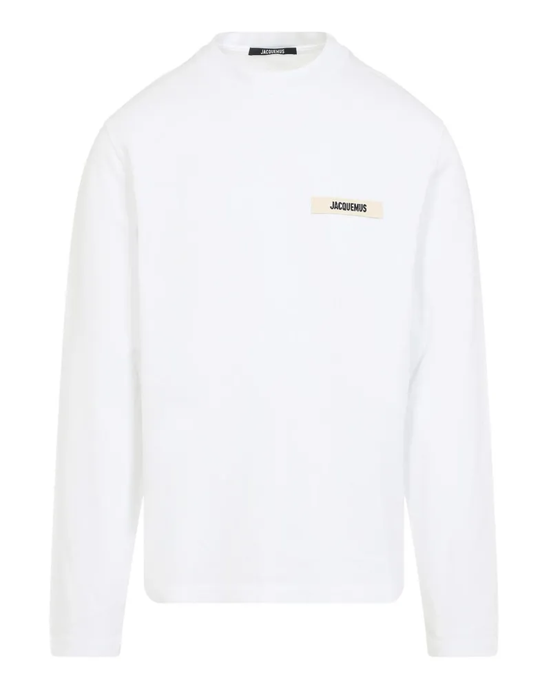 Jacquemus T-Shirt - Weiß Weiß