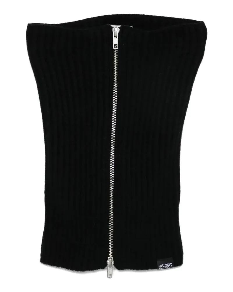 Maison Margiela Schal - Schwarz Schwarz